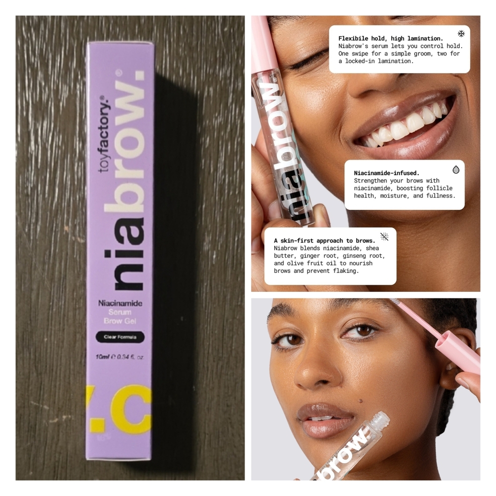 Toy.co Toyfactory "Niabrow" Clear Brow Gel